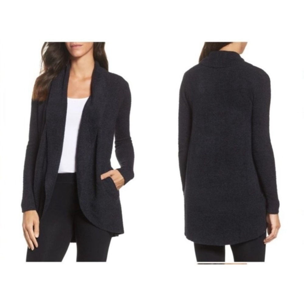 Barefoot Dreams CozyChic Lite open cardigan